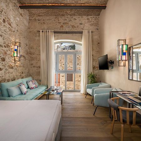 Ambassadors Residence Boutique Hotel Hriszí Aktí Haniá Kültér fotó