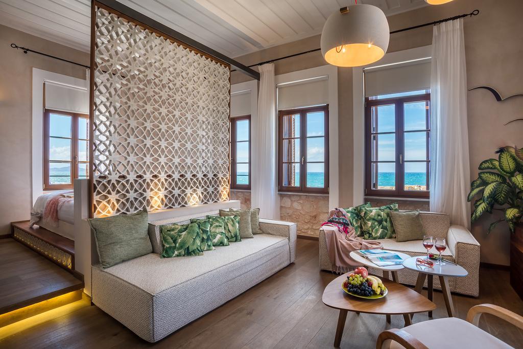 Ambassadors Residence Boutique Hotel Hriszí Aktí Haniá Kültér fotó