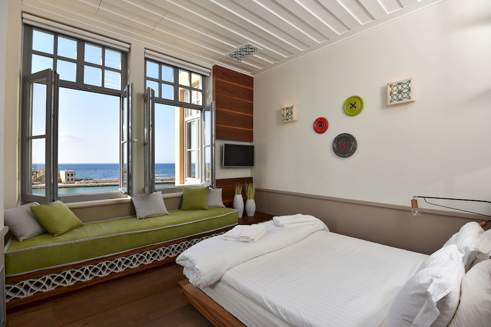 Ambassadors Residence Boutique Hotel Hriszí Aktí Haniá Kültér fotó