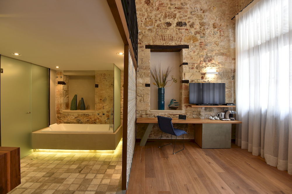 Ambassadors Residence Boutique Hotel Hriszí Aktí Haniá Kültér fotó