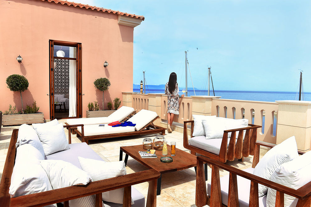 Ambassadors Residence Boutique Hotel Hriszí Aktí Haniá Kültér fotó