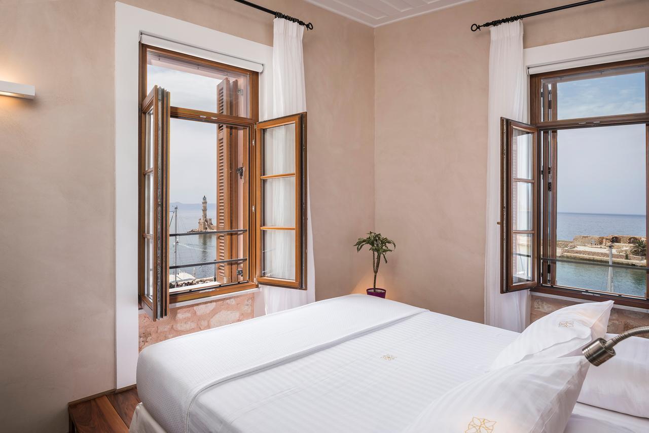 Ambassadors Residence Boutique Hotel Hriszí Aktí Haniá Kültér fotó