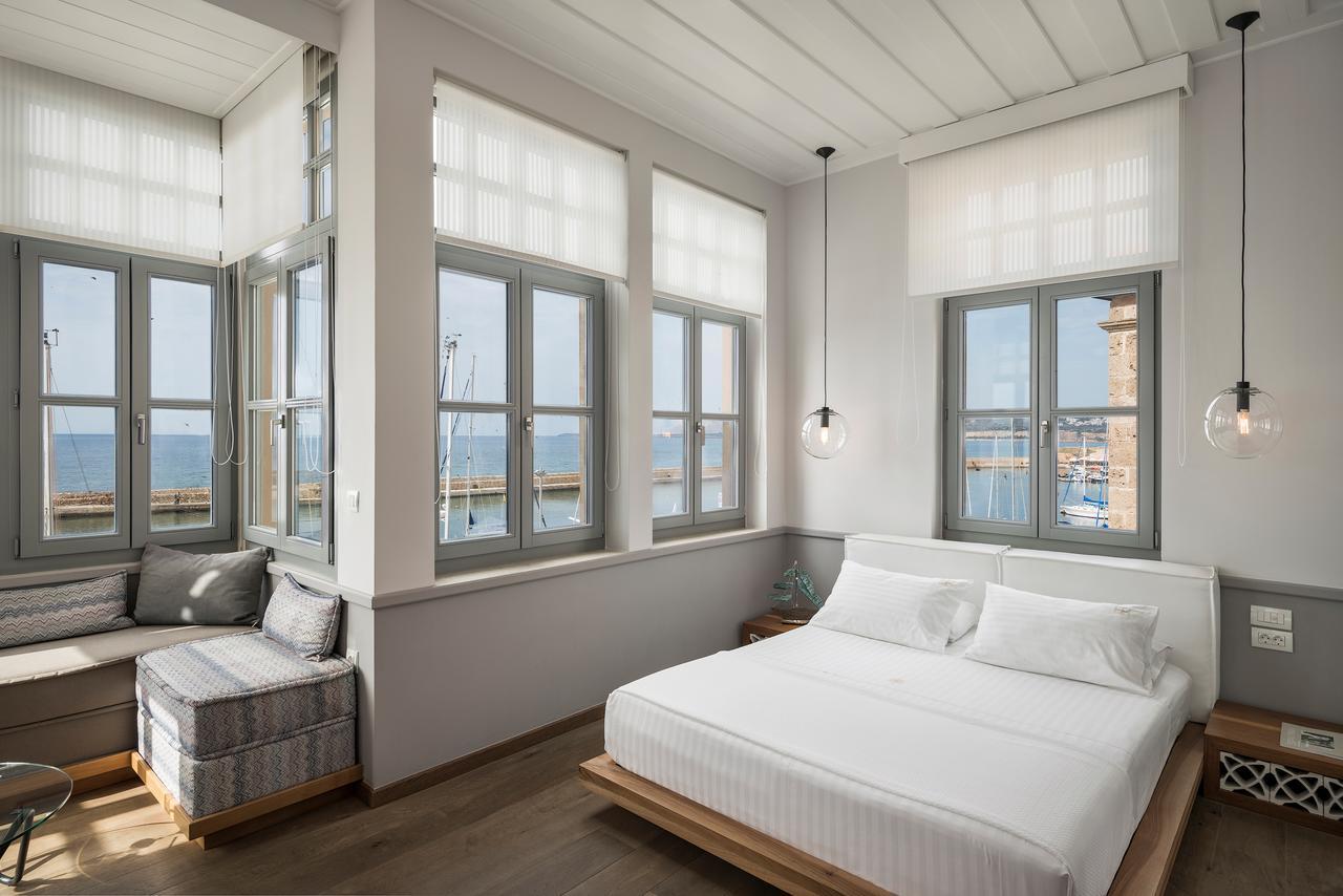 Ambassadors Residence Boutique Hotel Hriszí Aktí Haniá Kültér fotó