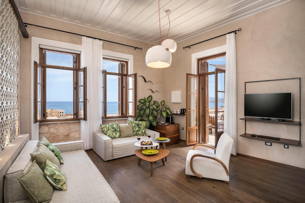 Ambassadors Residence Boutique Hotel Hriszí Aktí Haniá Kültér fotó