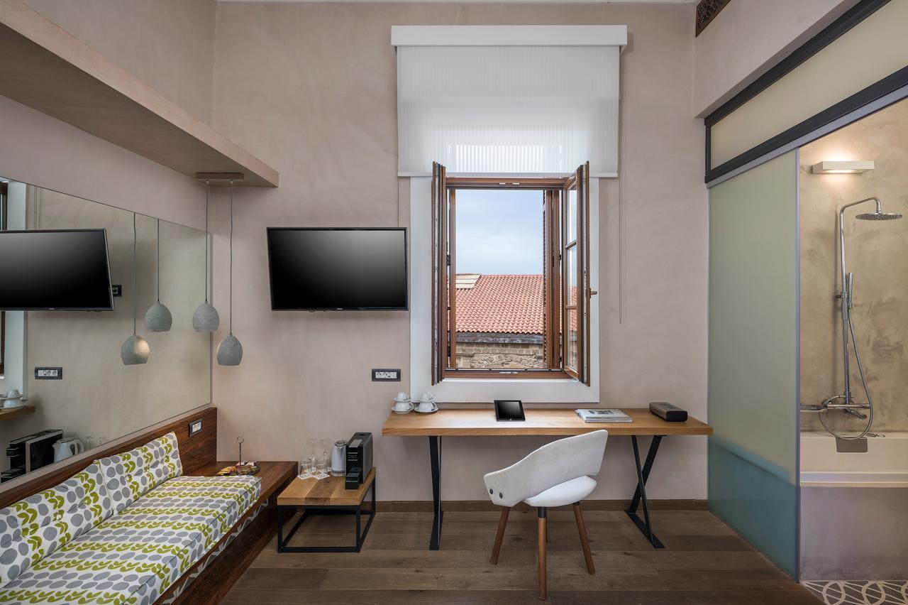 Ambassadors Residence Boutique Hotel Hriszí Aktí Haniá Kültér fotó