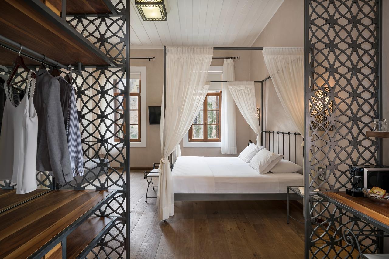 Ambassadors Residence Boutique Hotel Hriszí Aktí Haniá Kültér fotó