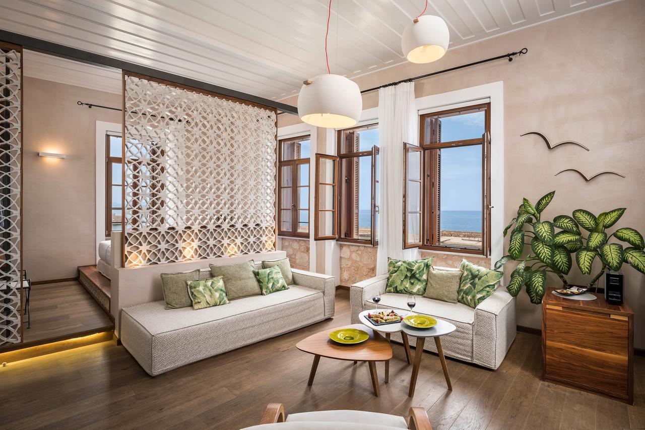 Ambassadors Residence Boutique Hotel Hriszí Aktí Haniá Kültér fotó