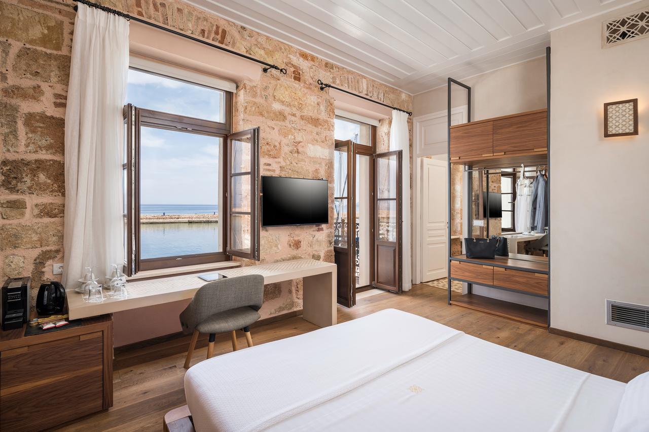 Ambassadors Residence Boutique Hotel Hriszí Aktí Haniá Kültér fotó