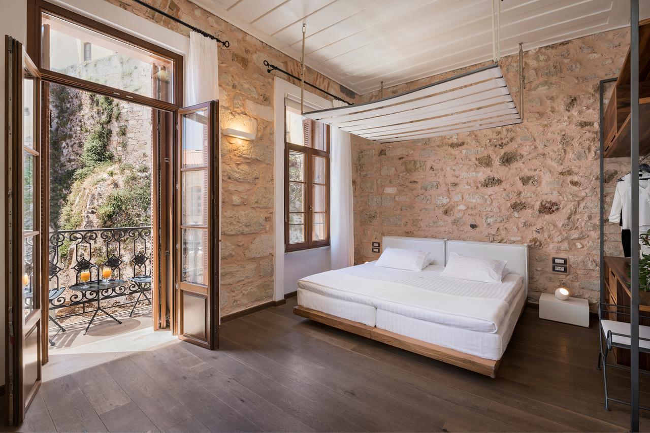 Ambassadors Residence Boutique Hotel Hriszí Aktí Haniá Kültér fotó