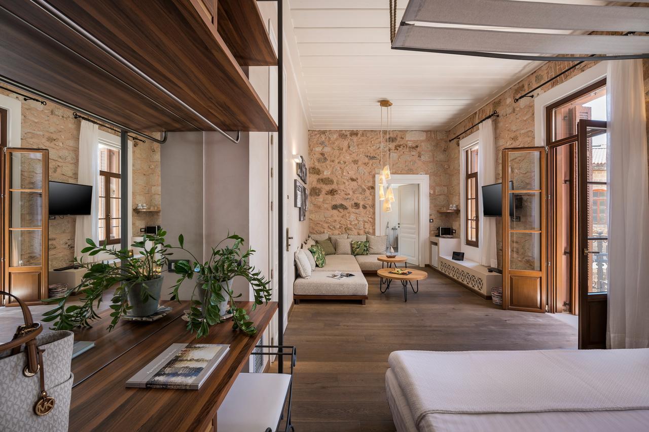 Ambassadors Residence Boutique Hotel Hriszí Aktí Haniá Kültér fotó