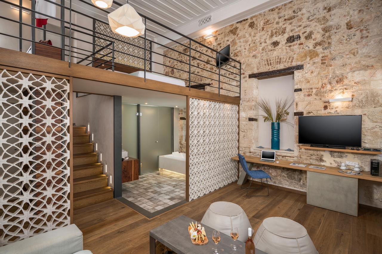 Ambassadors Residence Boutique Hotel Hriszí Aktí Haniá Kültér fotó