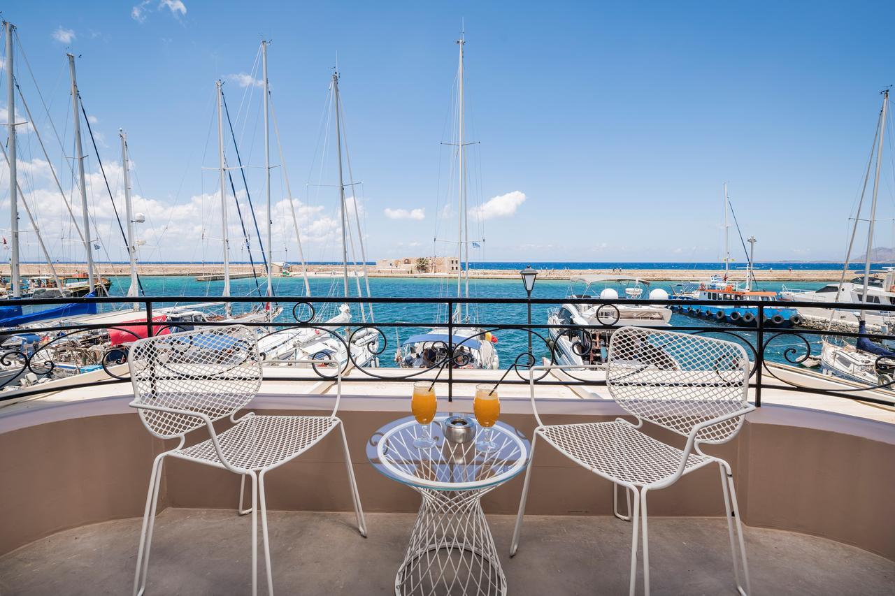 Ambassadors Residence Boutique Hotel Hriszí Aktí Haniá Kültér fotó