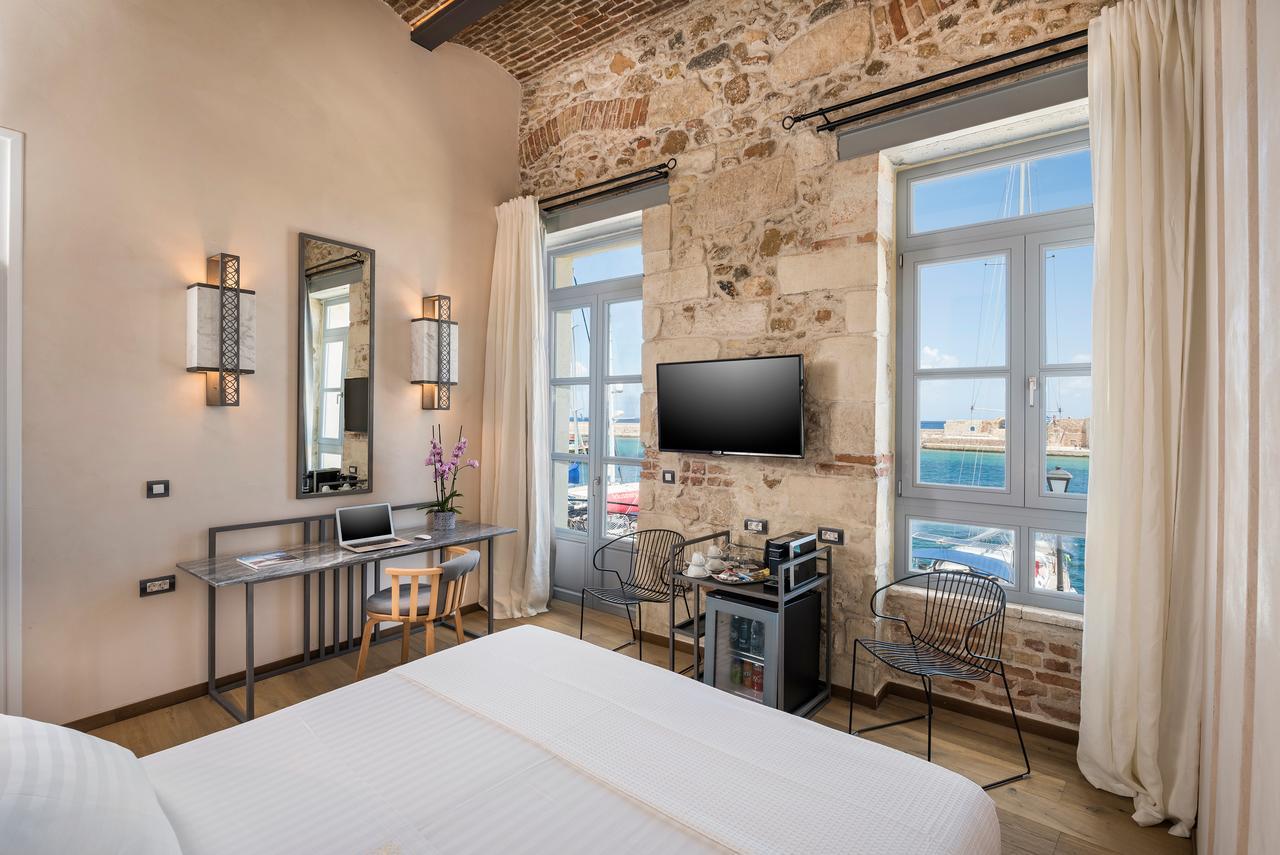 Ambassadors Residence Boutique Hotel Hriszí Aktí Haniá Kültér fotó