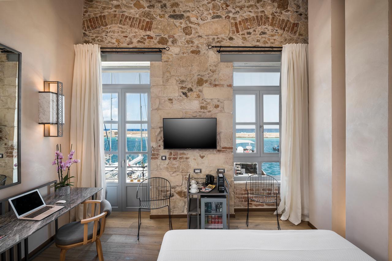 Ambassadors Residence Boutique Hotel Hriszí Aktí Haniá Kültér fotó