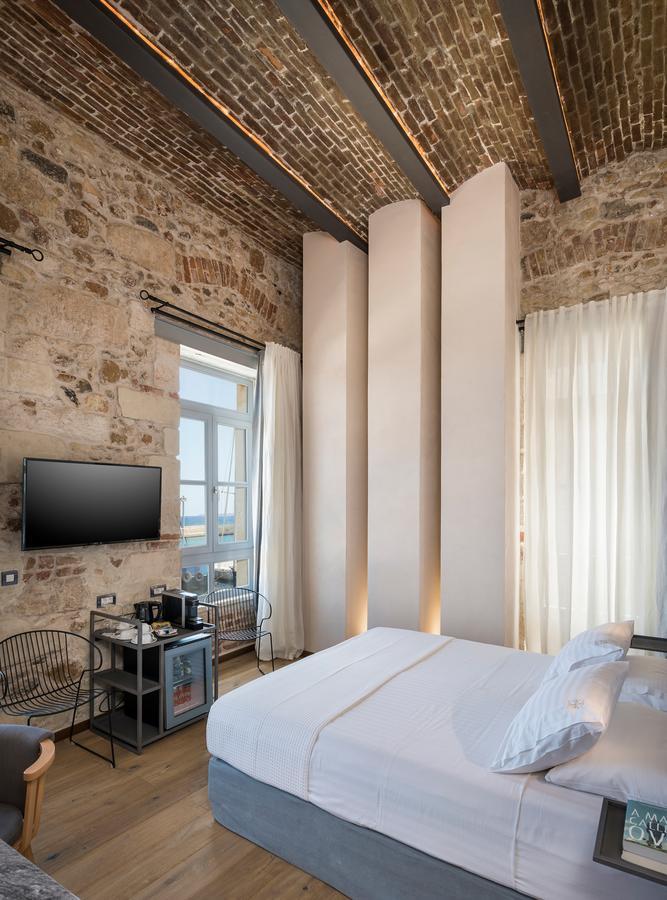 Ambassadors Residence Boutique Hotel Hriszí Aktí Haniá Kültér fotó