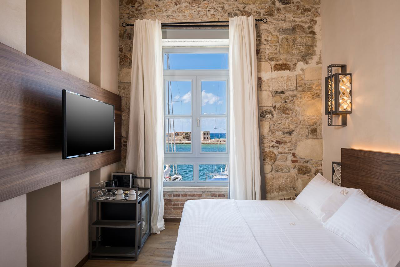 Ambassadors Residence Boutique Hotel Hriszí Aktí Haniá Kültér fotó