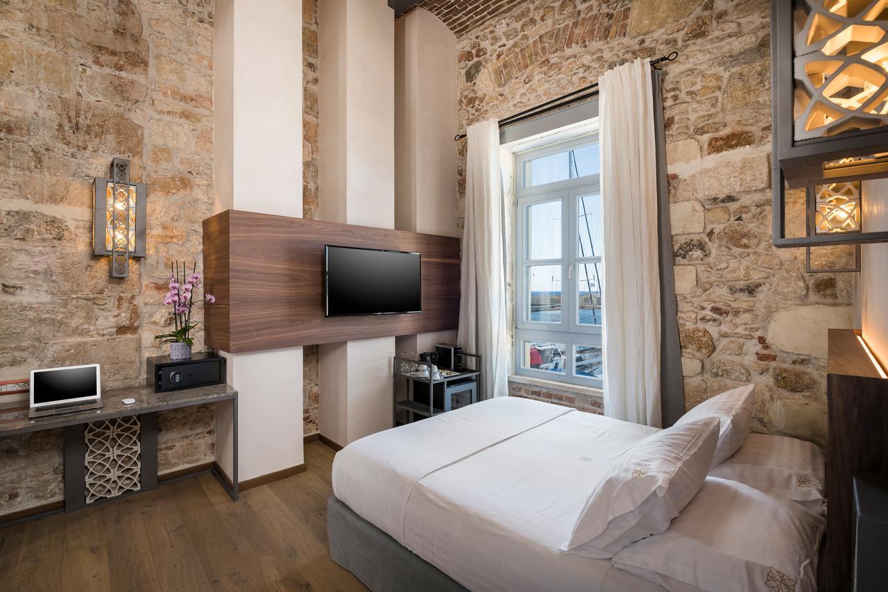 Ambassadors Residence Boutique Hotel Hriszí Aktí Haniá Kültér fotó