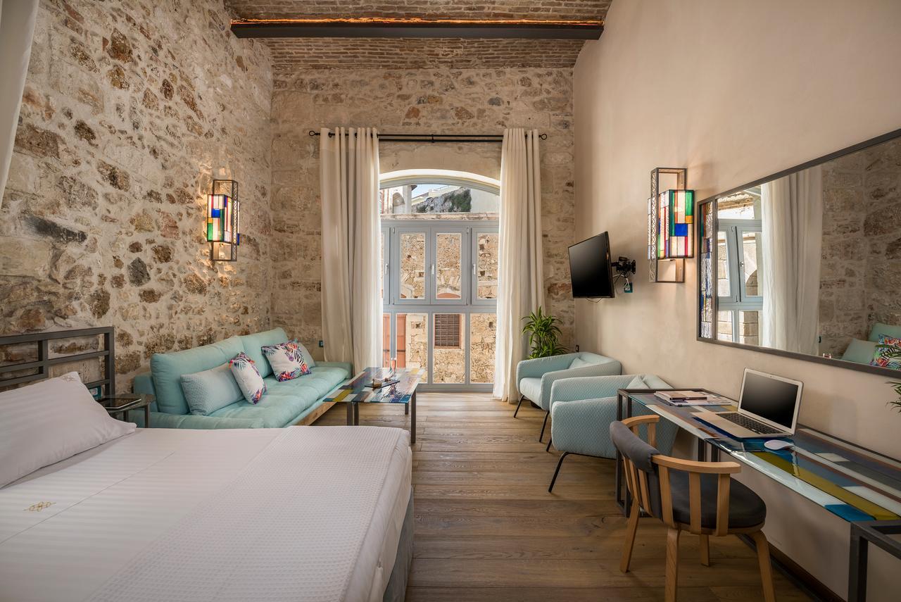 Ambassadors Residence Boutique Hotel Hriszí Aktí Haniá Kültér fotó